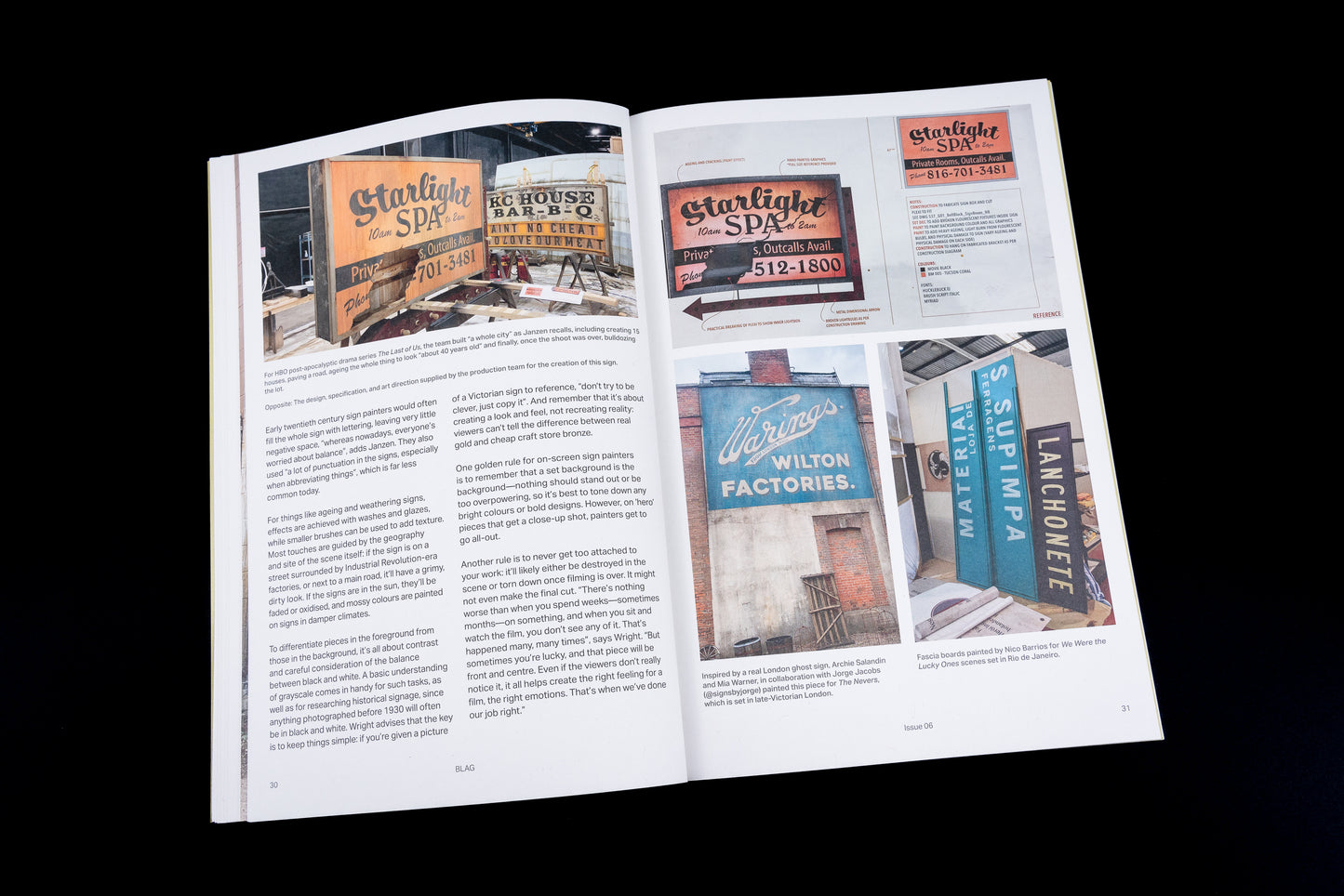 BLAG: Issue 06 (Shipping Included)