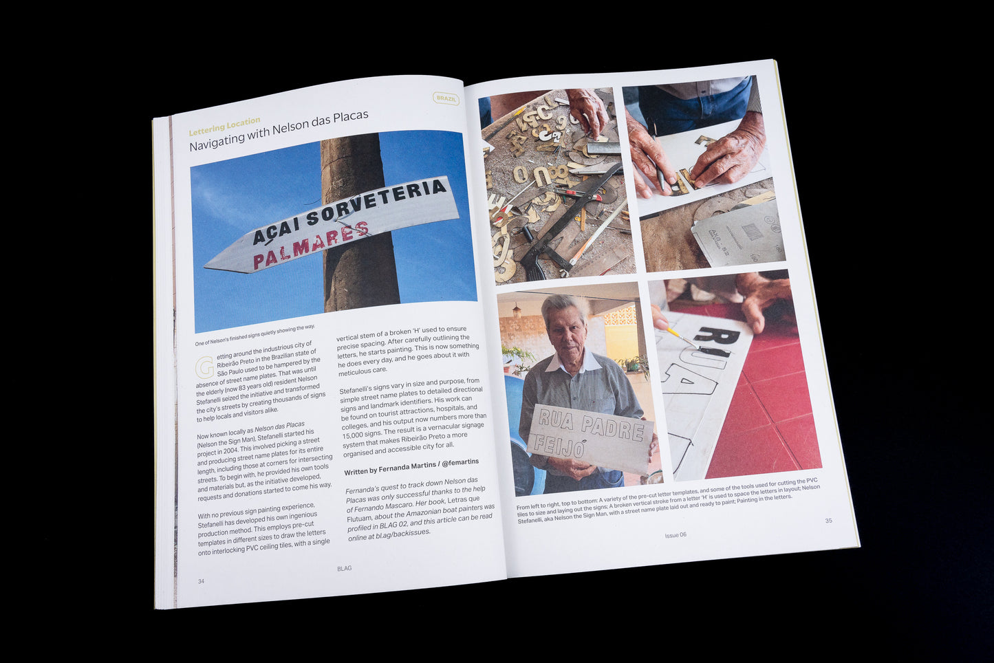 BLAG: Issue 06 (Shipping Included)