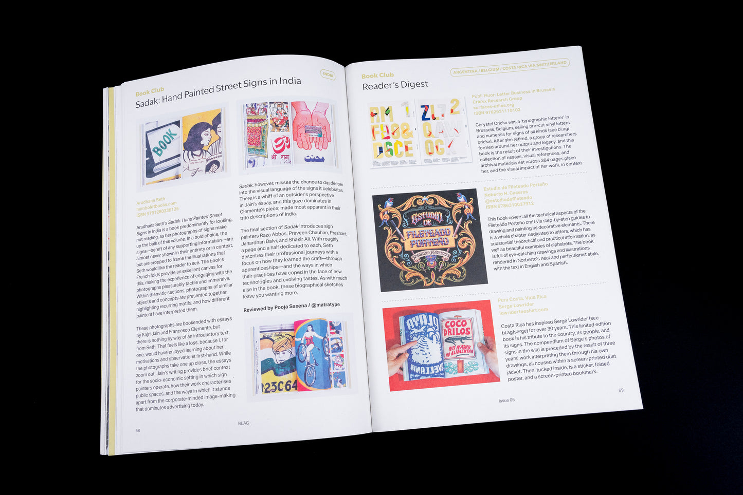 BLAG: Issue 06 (Shipping Included)