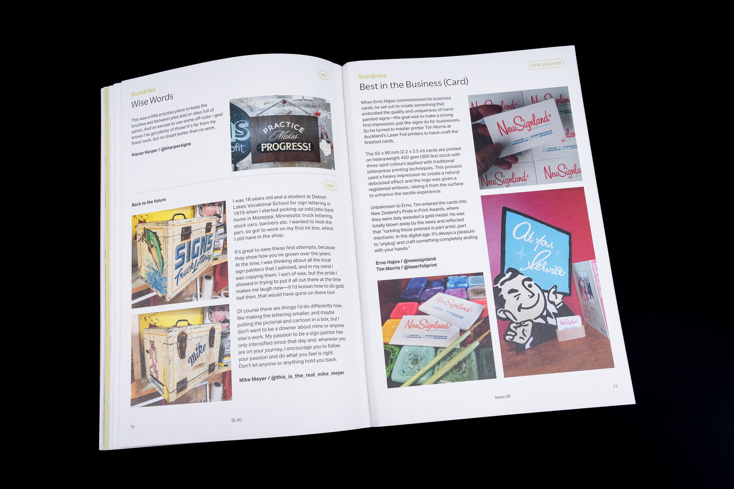 BLAG: Issue 06 (Shipping Included)