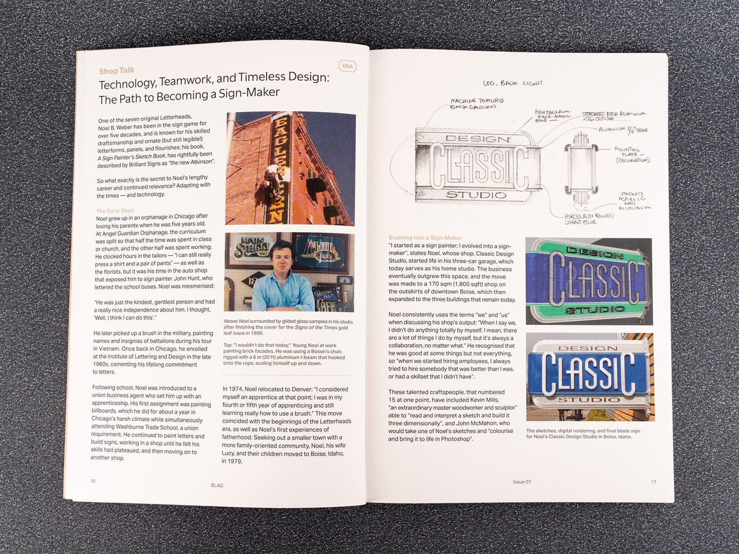 BLAG: Issue 07 (Shipping Included)