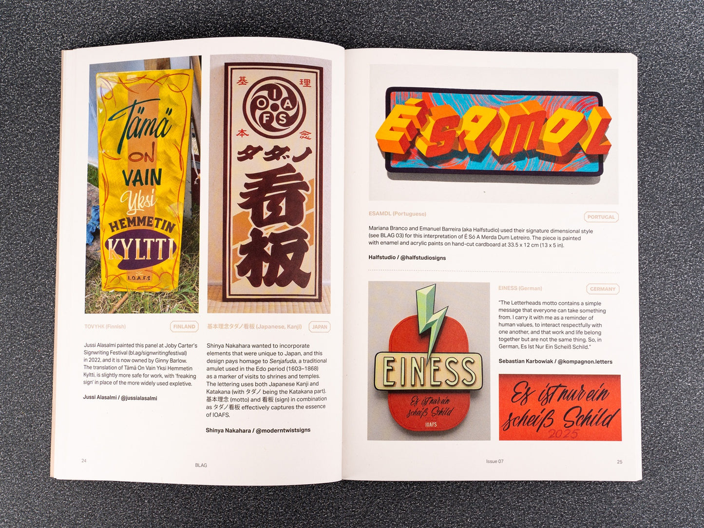 BLAG: Issue 07 (Shipping Included)