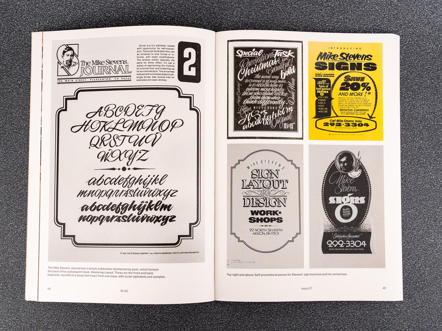 BLAG: Issue 07 (Shipping Included)