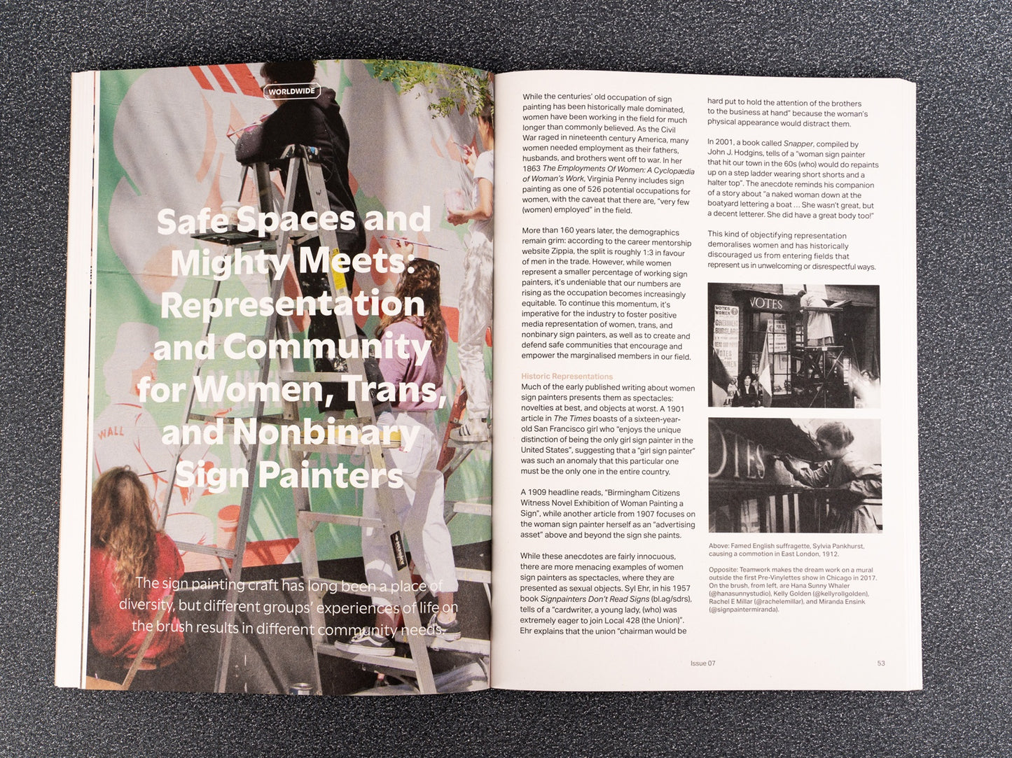 BLAG: Issue 07 (Shipping Included)