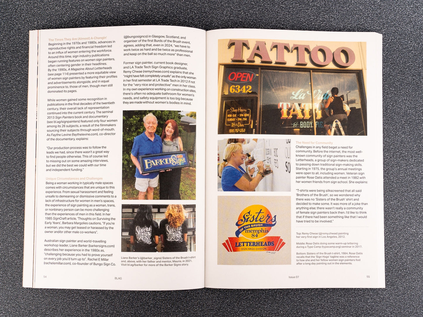 BLAG: Issue 07 (Shipping Included)