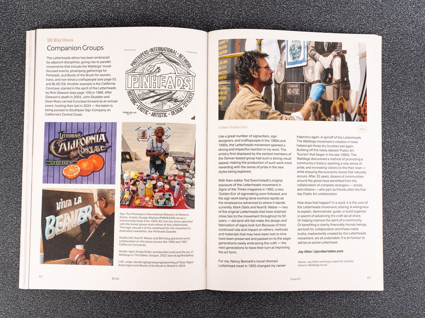 BLAG: Issue 07 (Shipping Included)