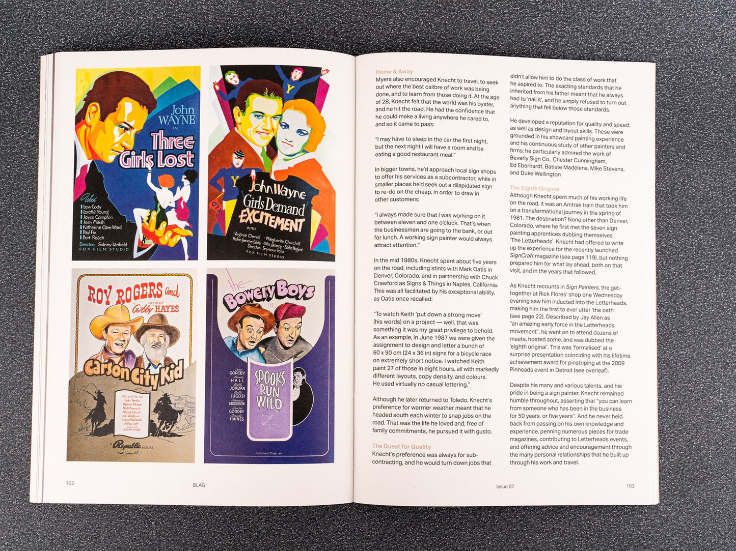 BLAG: Issue 07 (Shipping Included)