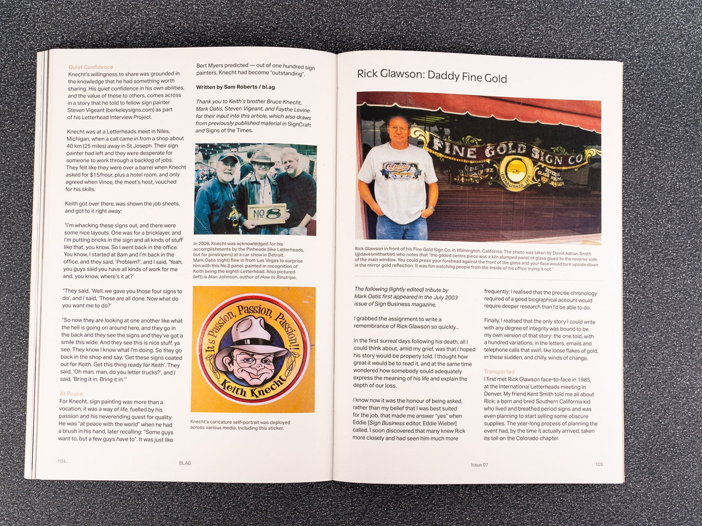 BLAG: Issue 07 (Shipping Included)