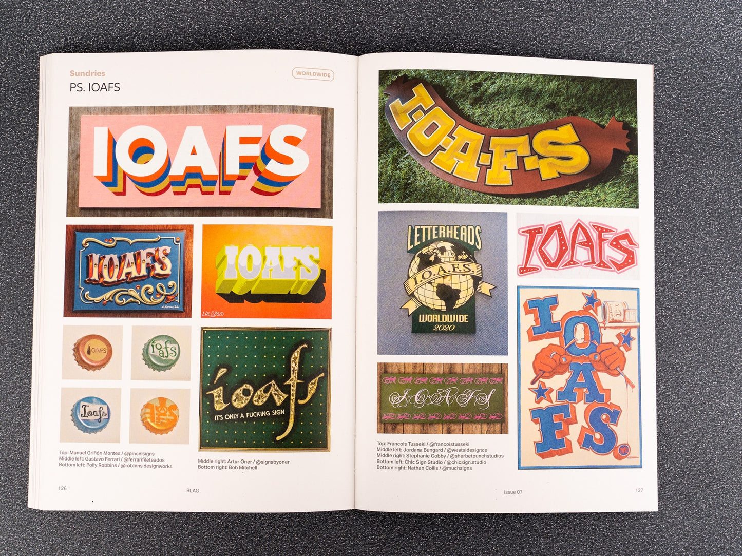 BLAG: Issue 07 (Shipping Included)