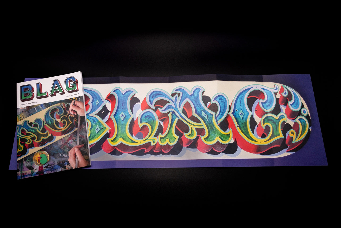 BLAG: Issue 08 (Shipping Included)