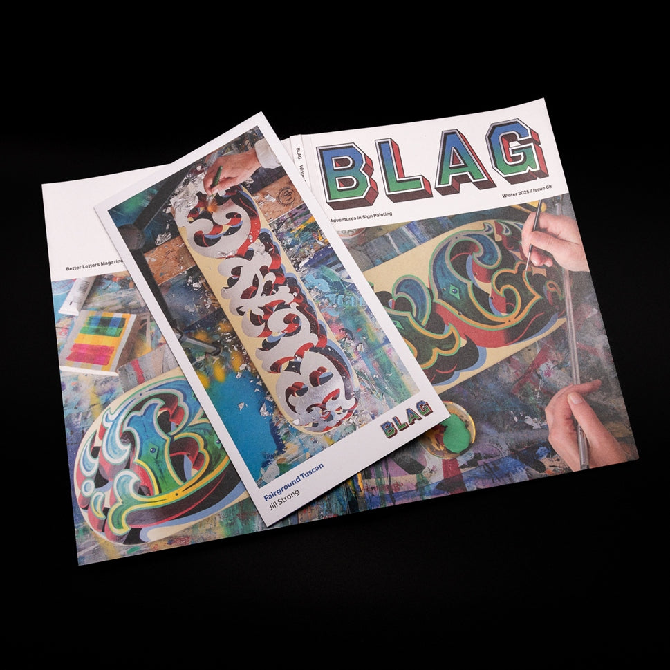 BLAG: Issue 08 (Shipping Included)