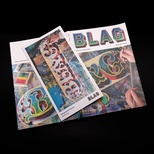 BLAG: Issue 08 (Shipping Included)