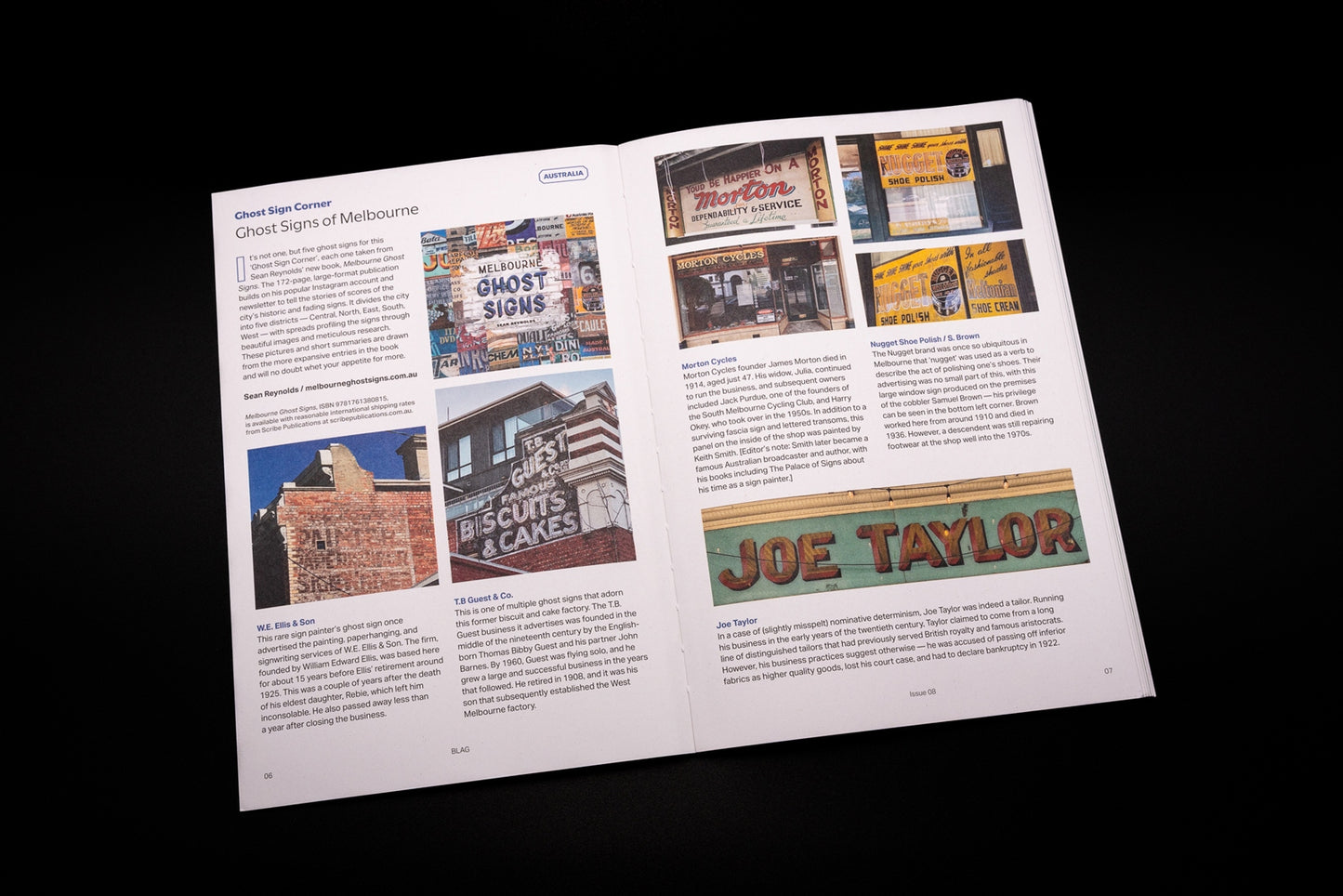 BLAG: Issue 08 (Shipping Included)