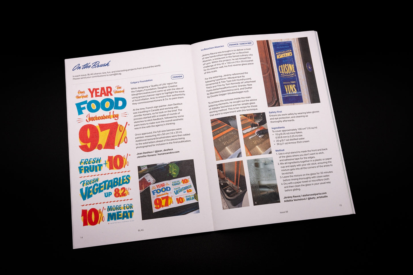 BLAG: Issue 08 (Shipping Included)