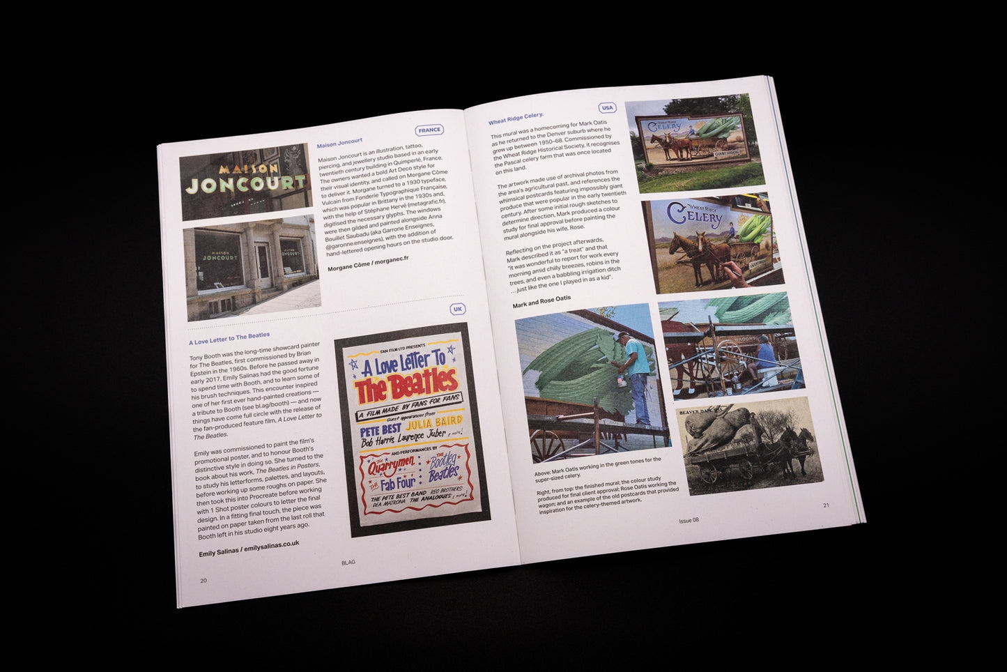 BLAG: Issue 08 (Shipping Included)