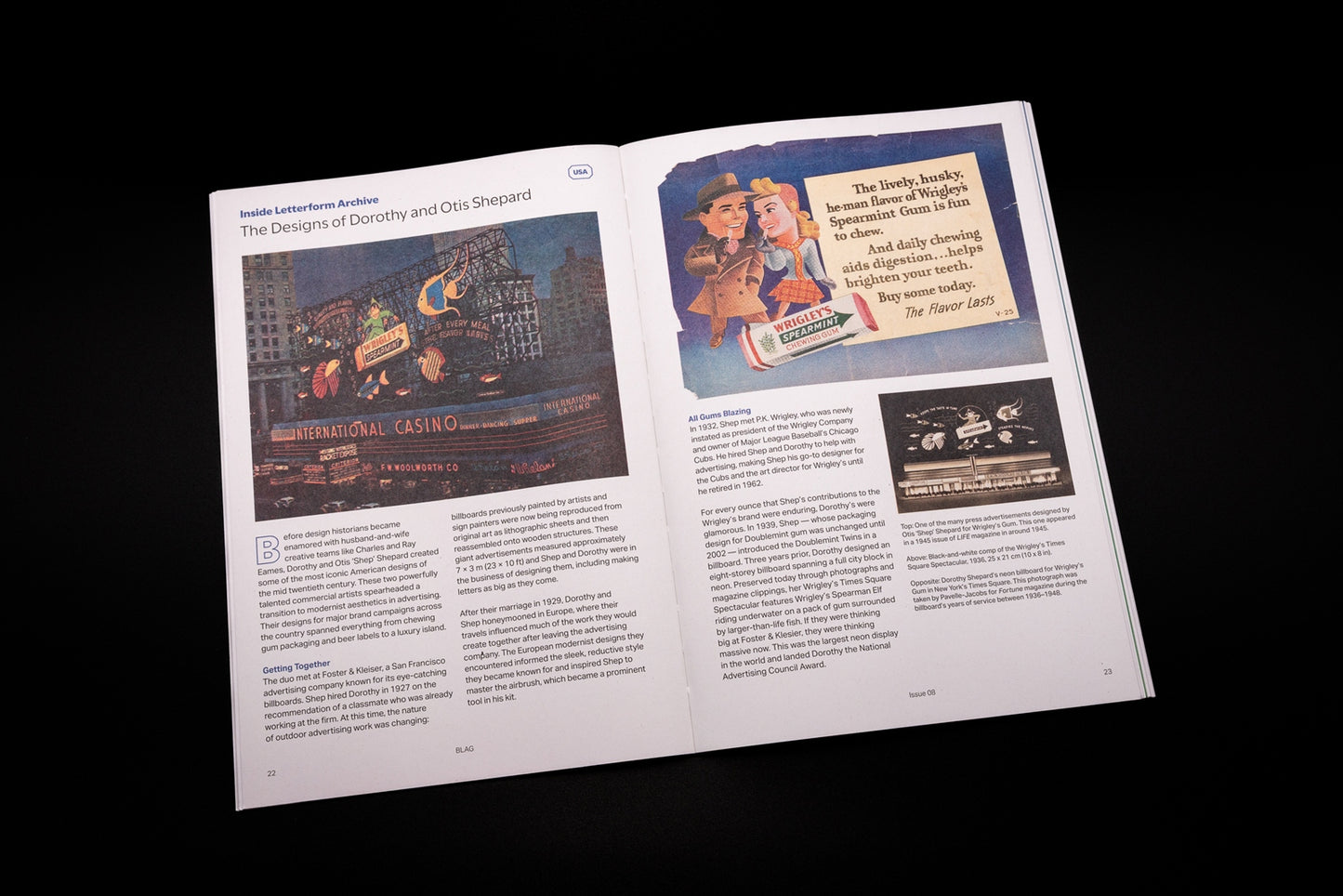 BLAG: Issue 08 (Shipping Included)
