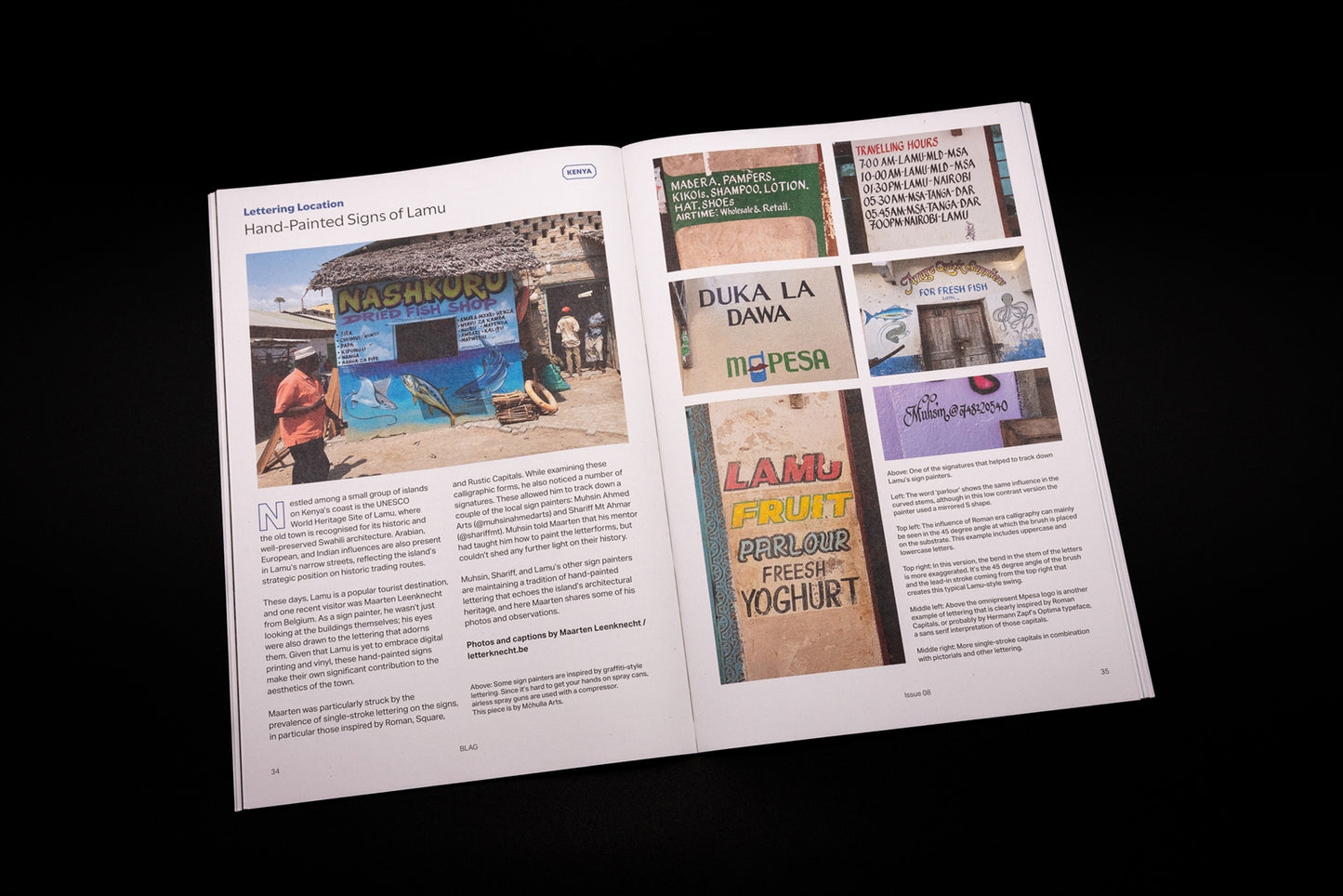 BLAG: Issue 08 (Shipping Included)