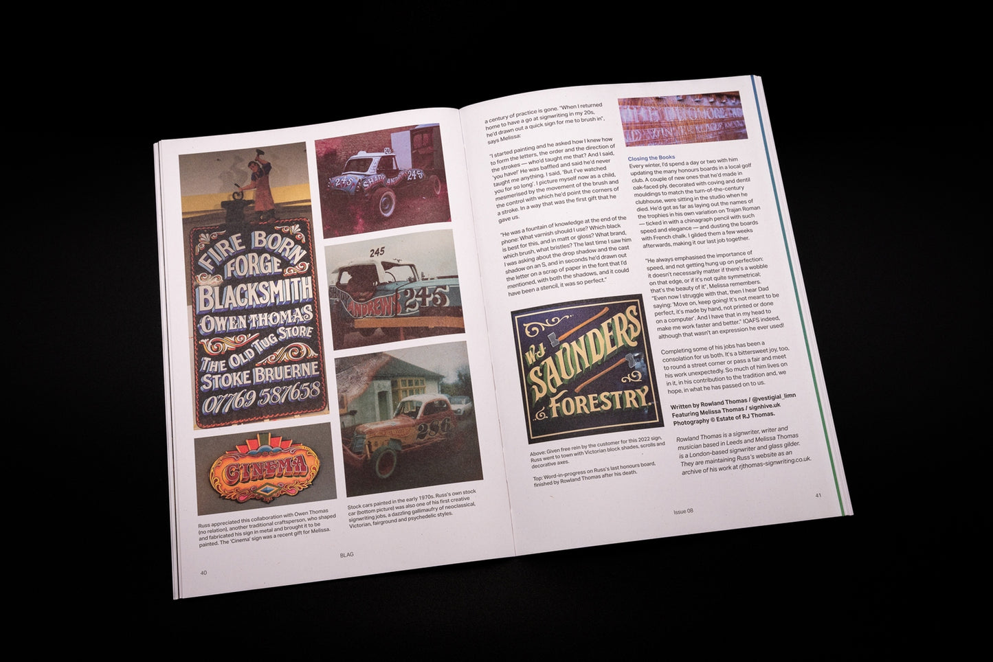 BLAG: Issue 08 (Shipping Included)