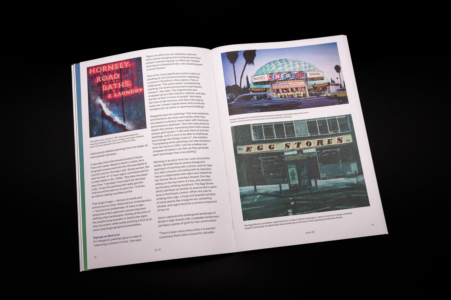 BLAG: Issue 08 (Shipping Included)
