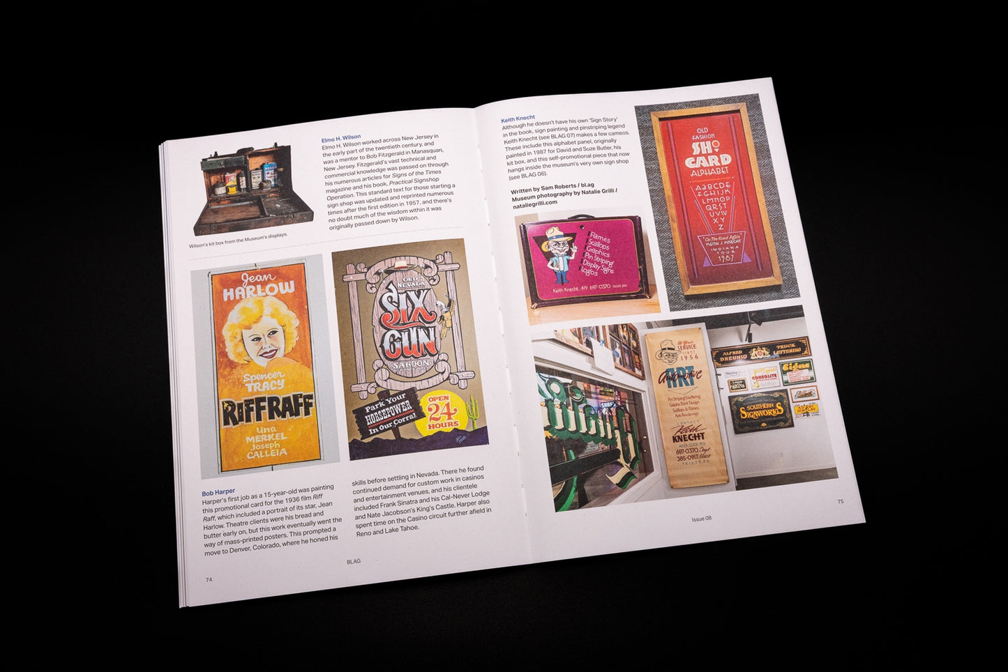 BLAG: Issue 08 (Shipping Included)