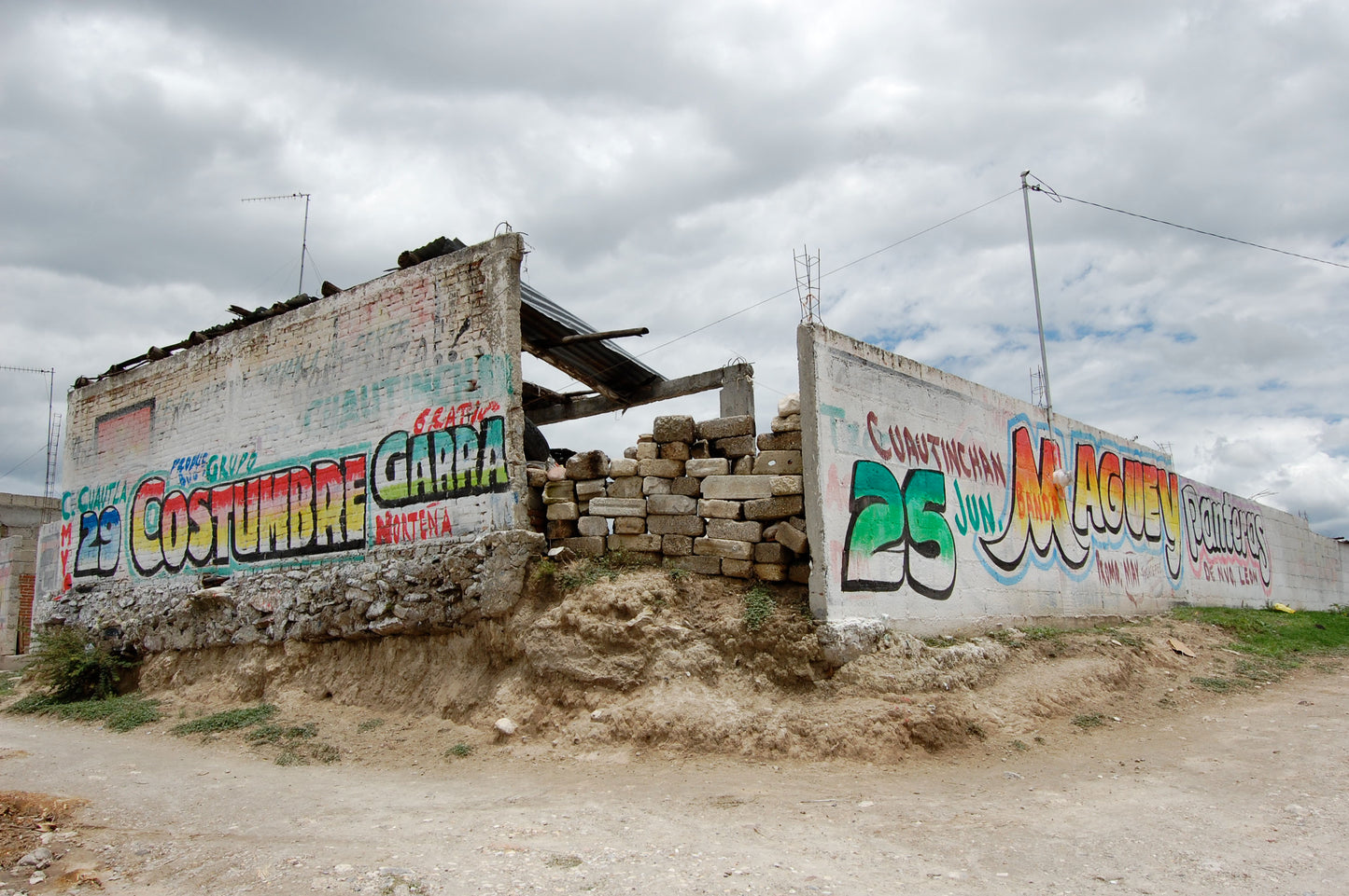 Bardas de Balie: Mexican Wall Painting