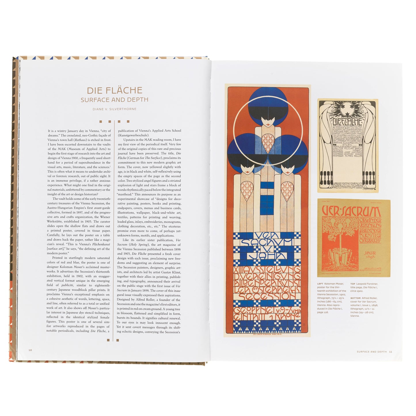 Die Fläche: Design and Lettering of the Vienna Secession, 1902–1911