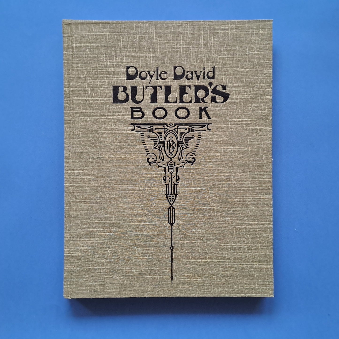 Doyle David Butler's Book