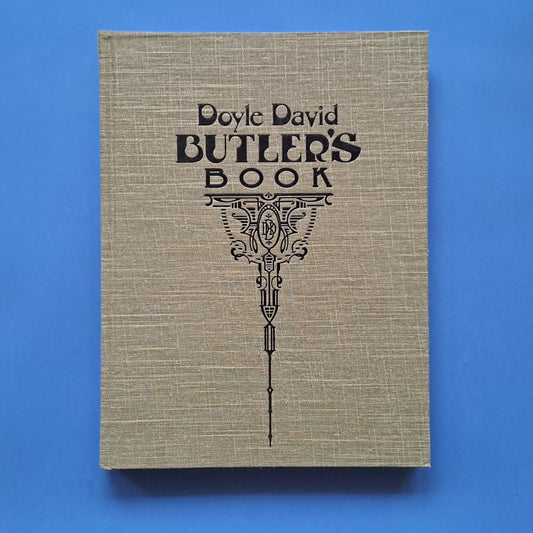 Doyle David Butler's Book