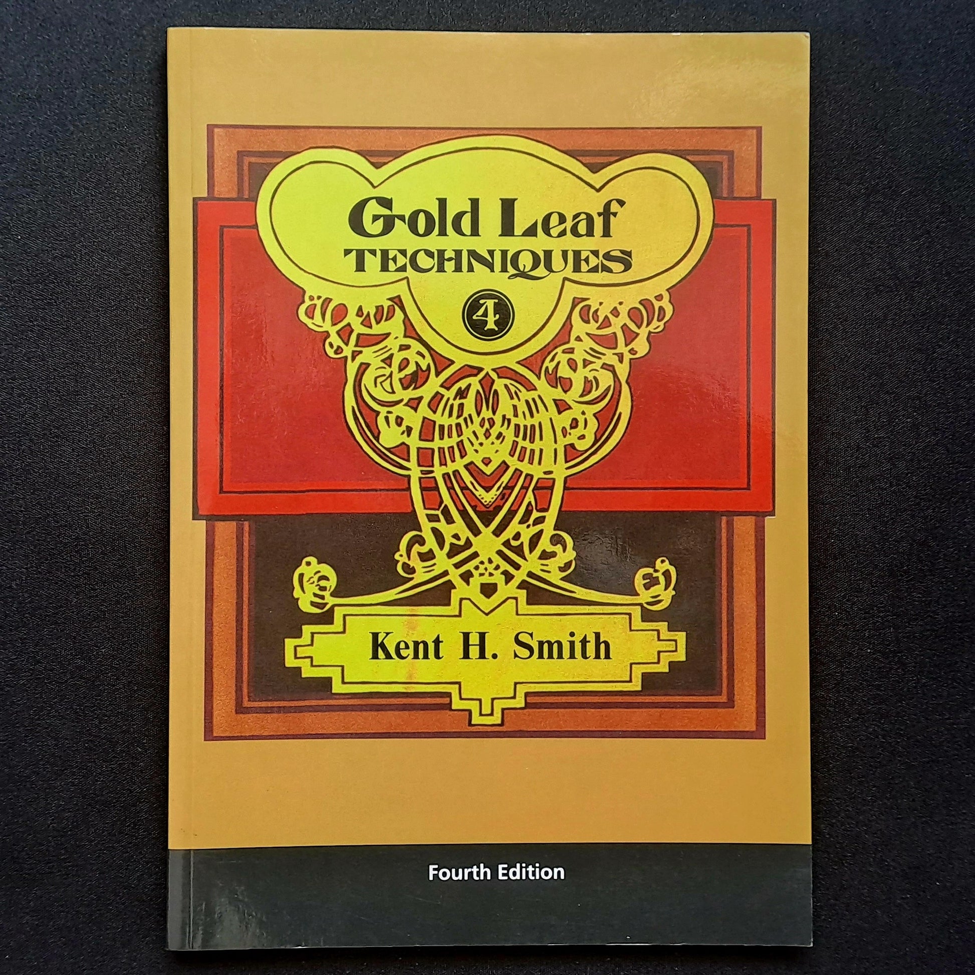 Gold Leaf, Paint & Glass [Book]