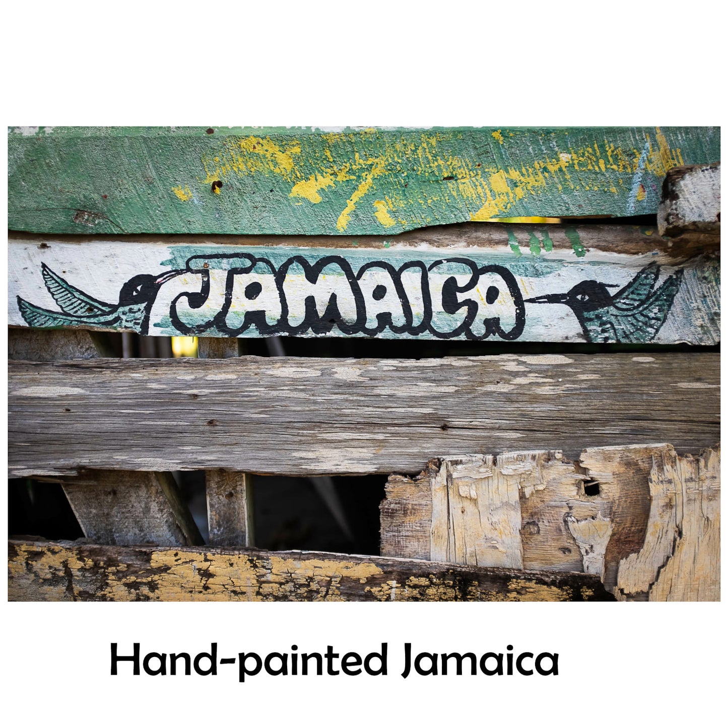 Hand-Painted Jamaica