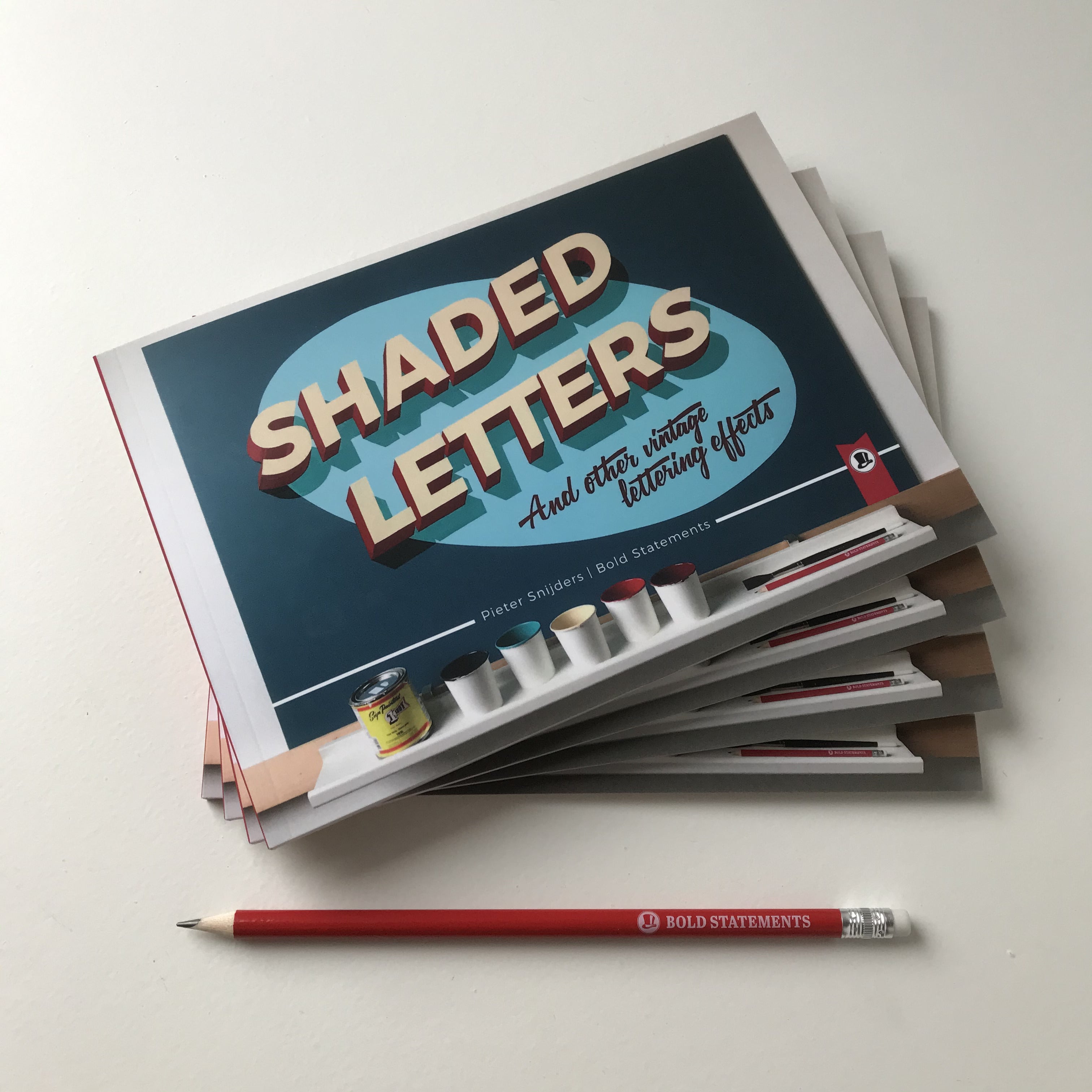 Shaded Letters & Other Vintage Lettering Effects – BLAG (Better Letters ...