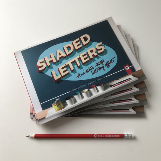 Shaded Letters & Other Vintage Lettering Effects