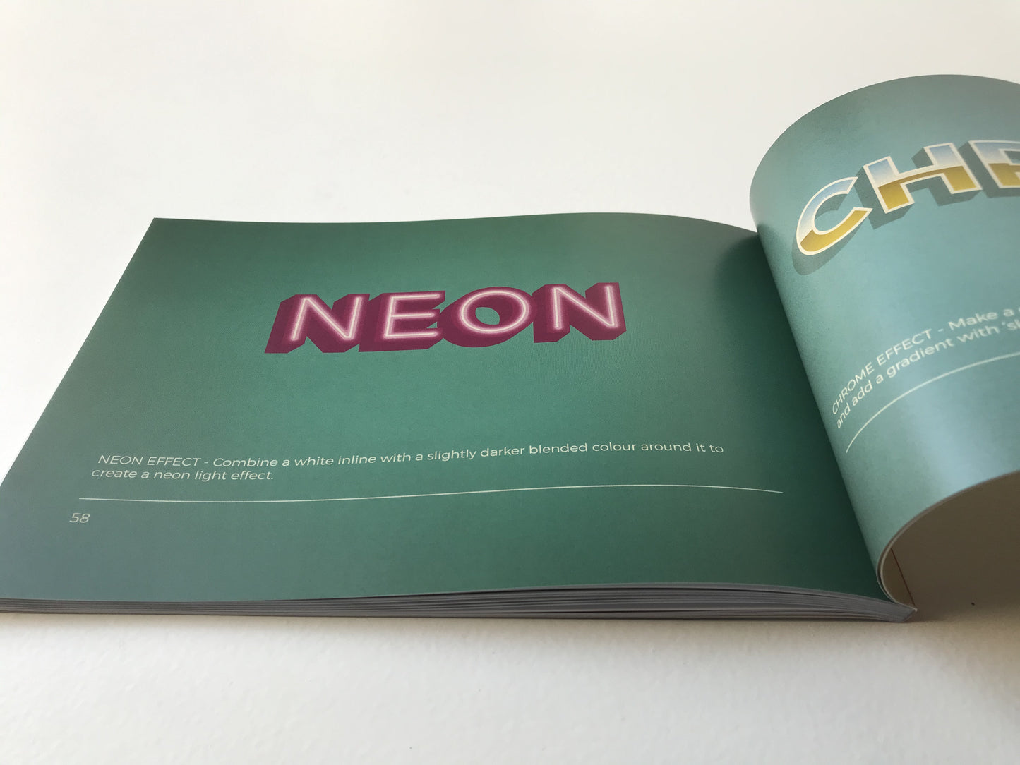 Shaded Letters & Other Vintage Lettering Effects
