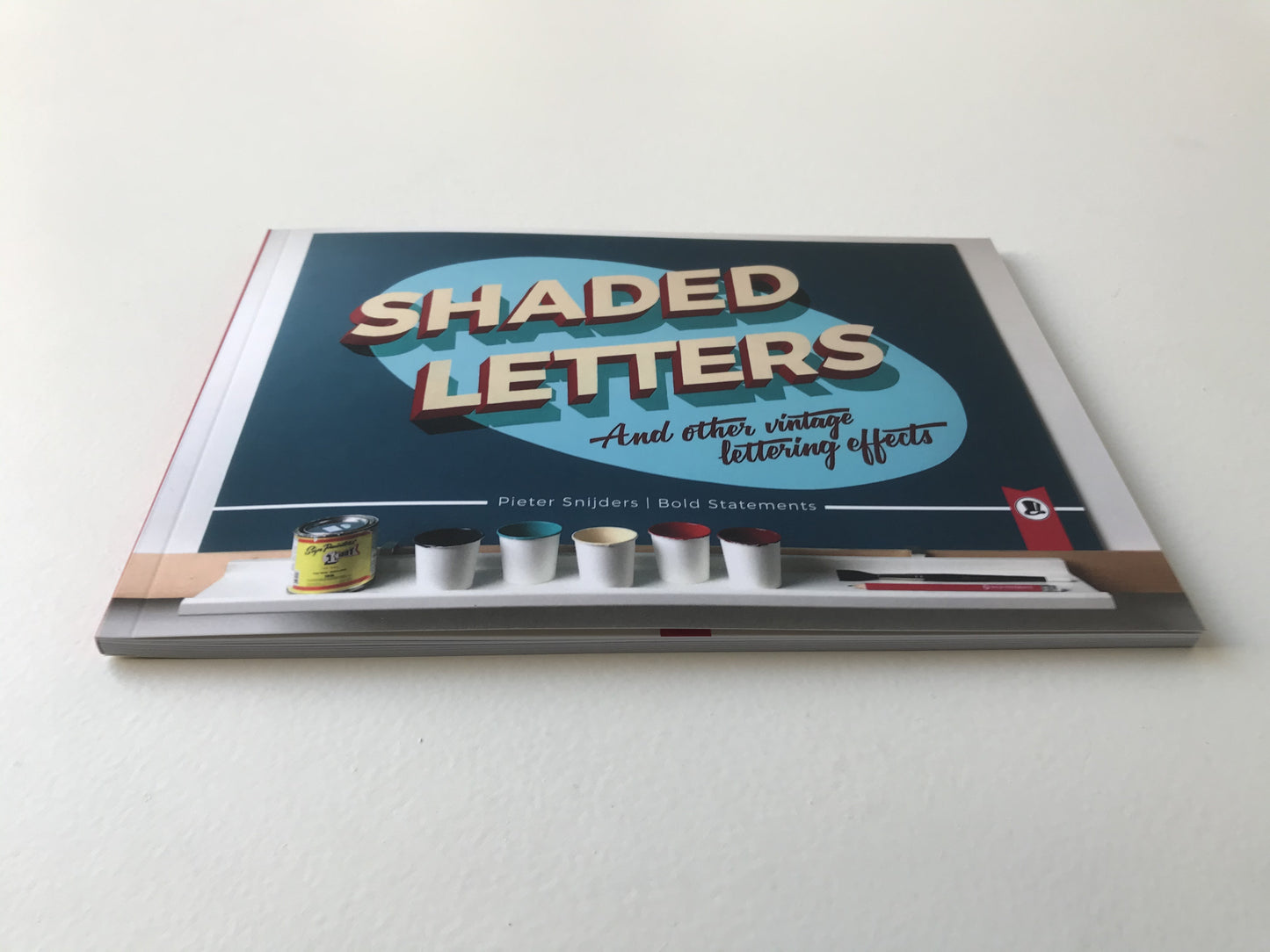 Shaded Letters & Other Vintage Lettering Effects