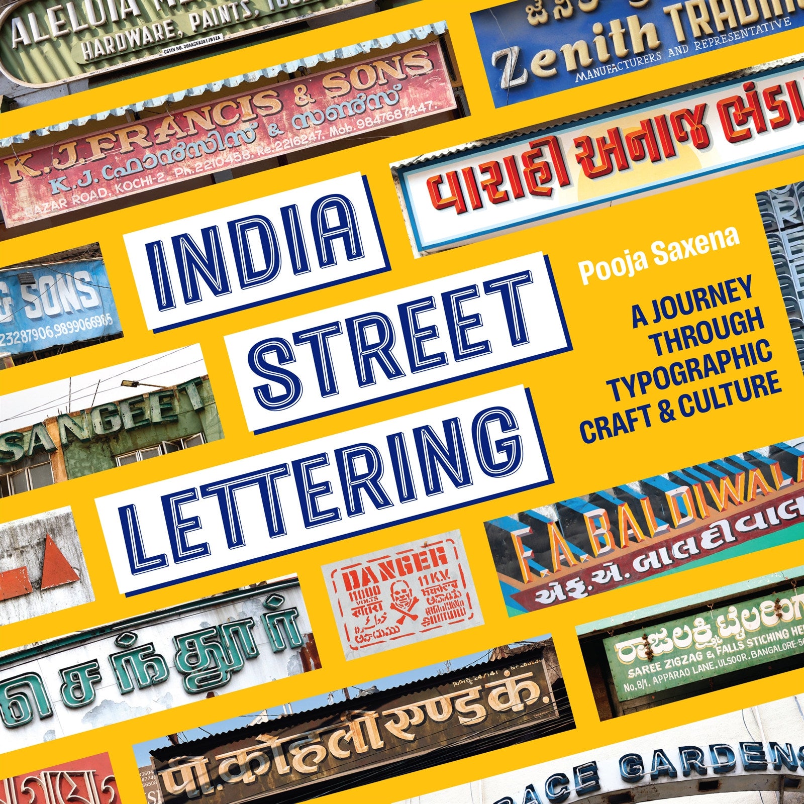 India Street Lettering: A Journey Through Typographic Craft & Culture ...