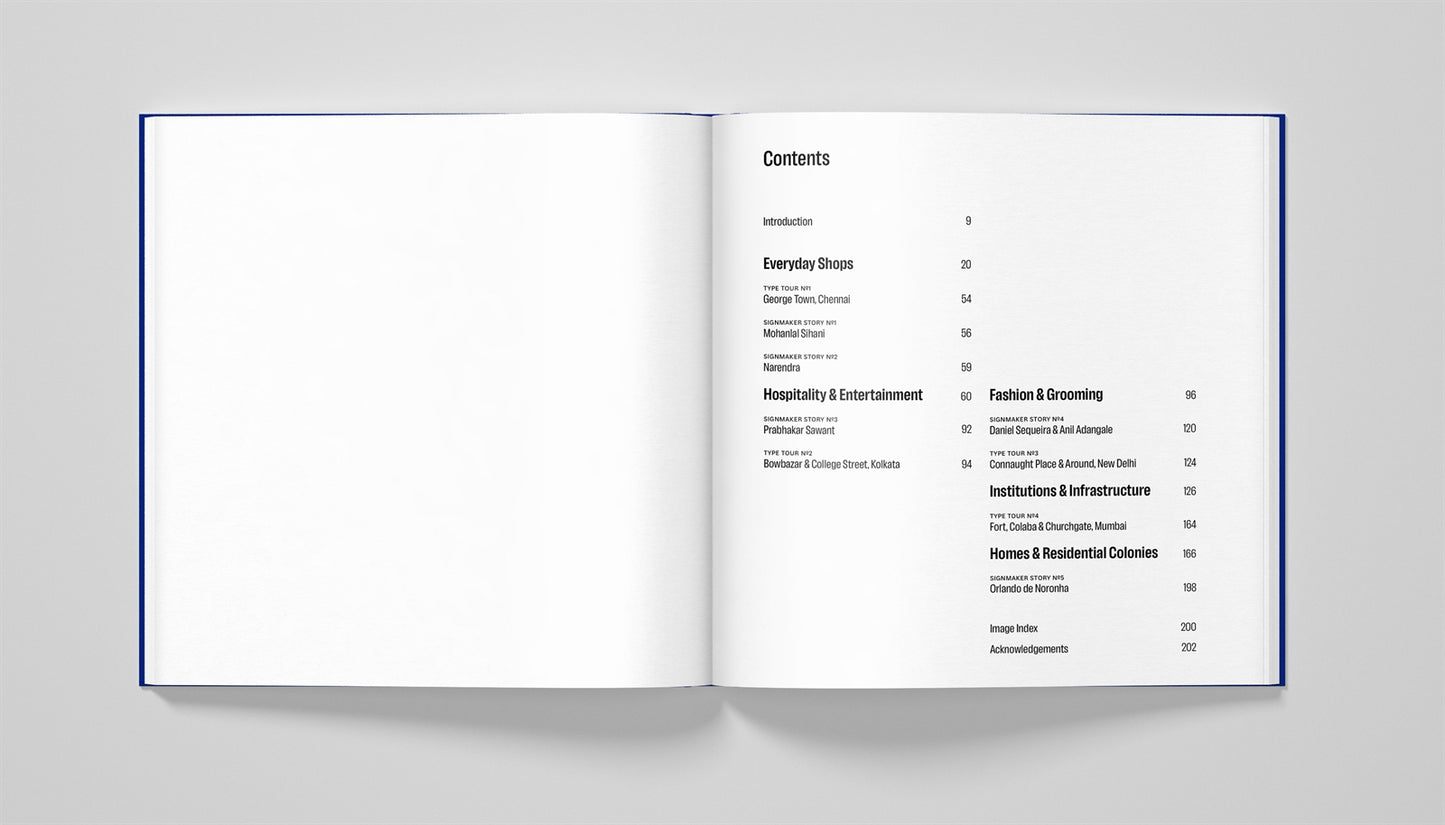 India Street Lettering: A Journey Through Typographic Craft & Culture