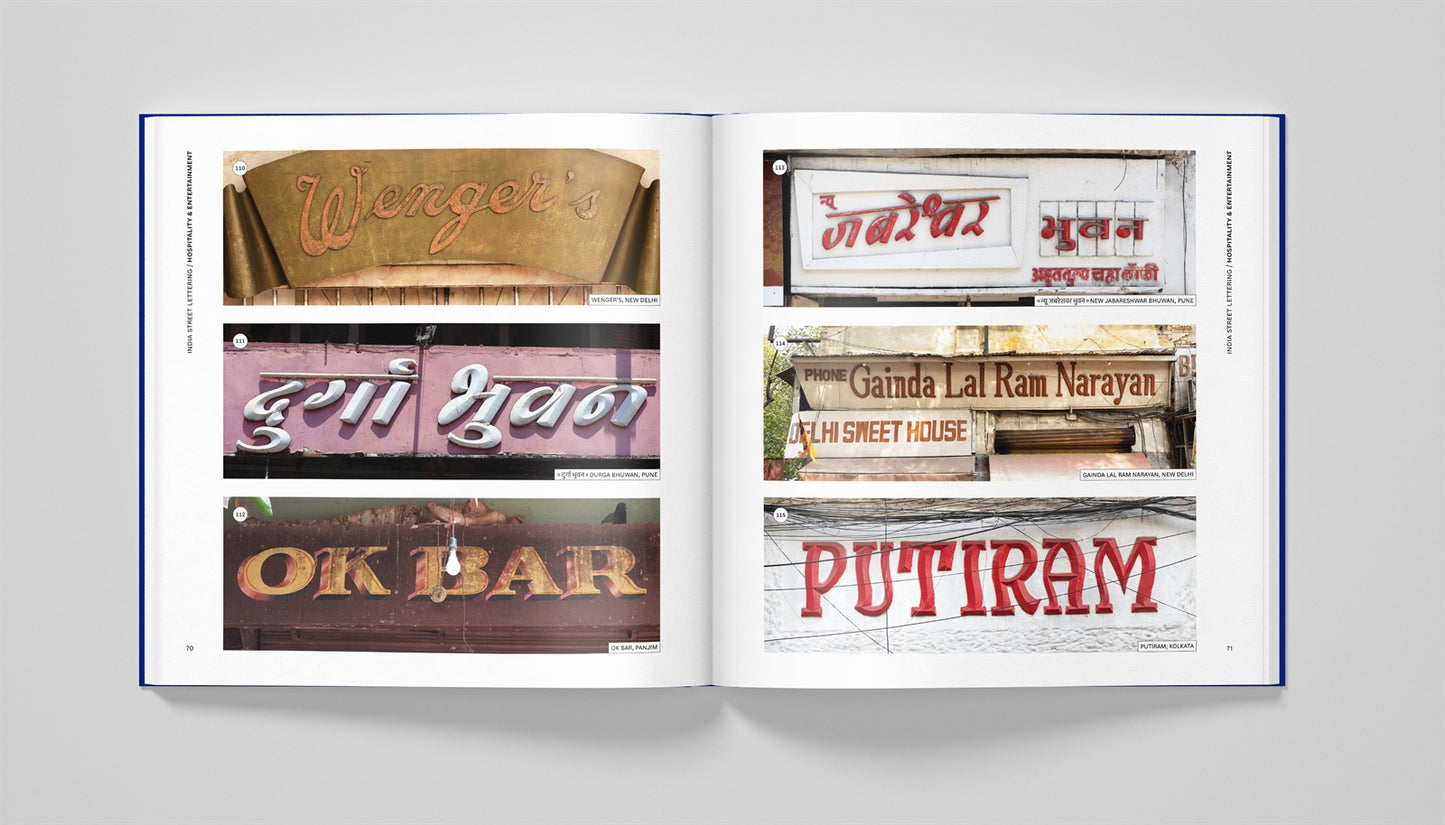 India Street Lettering: A Journey Through Typographic Craft & Culture