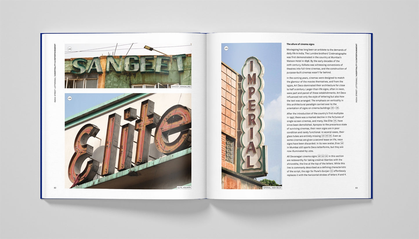 India Street Lettering: A Journey Through Typographic Craft & Culture