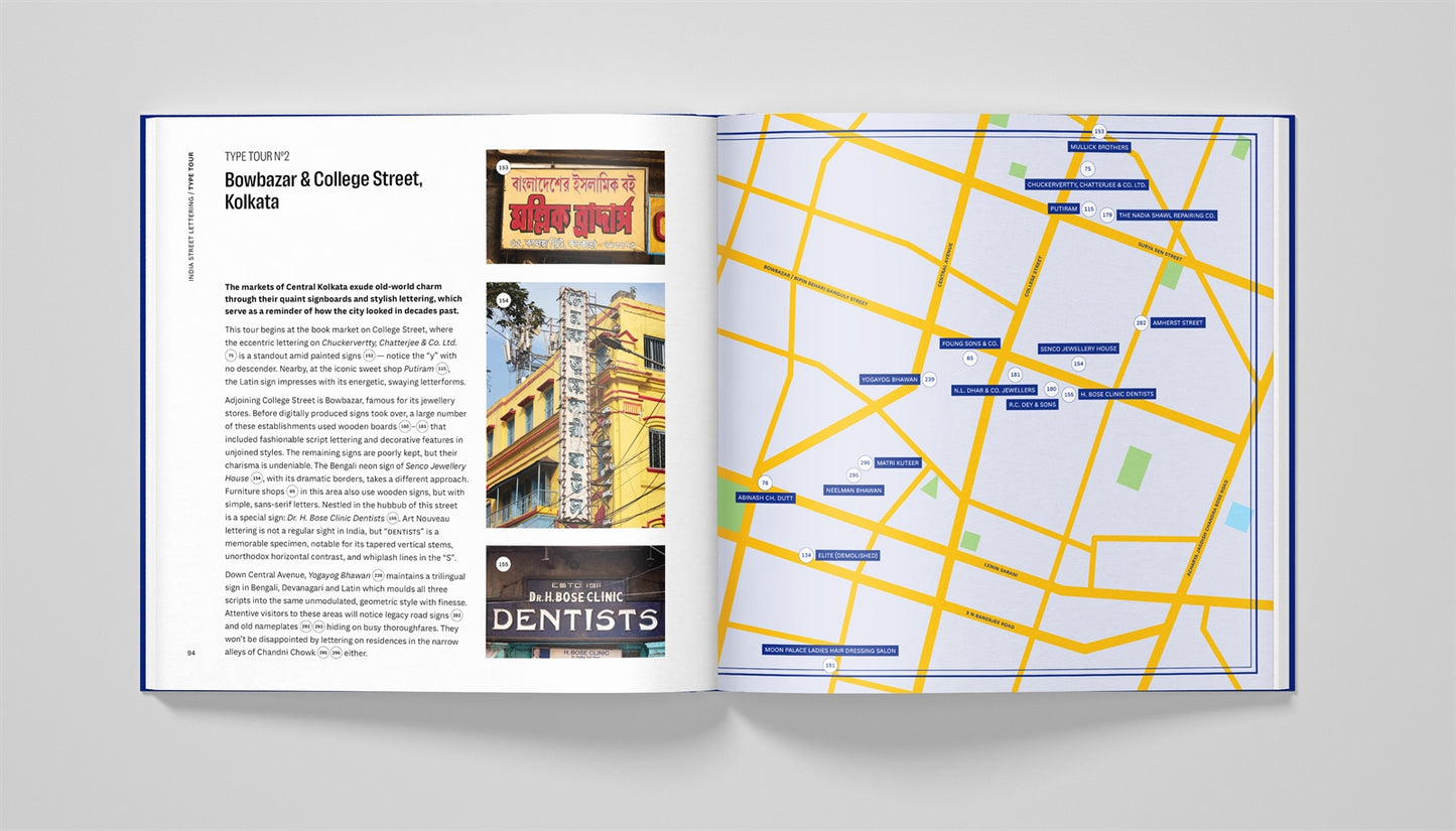 India Street Lettering: A Journey Through Typographic Craft & Culture