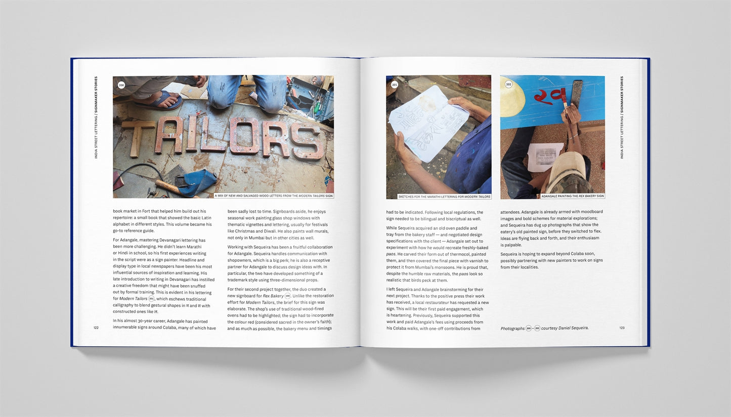 India Street Lettering: A Journey Through Typographic Craft & Culture