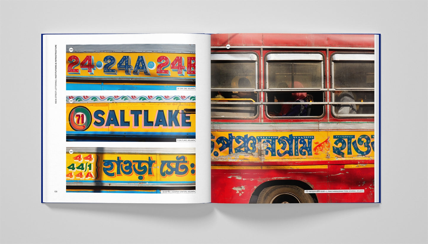 India Street Lettering: A Journey Through Typographic Craft & Culture