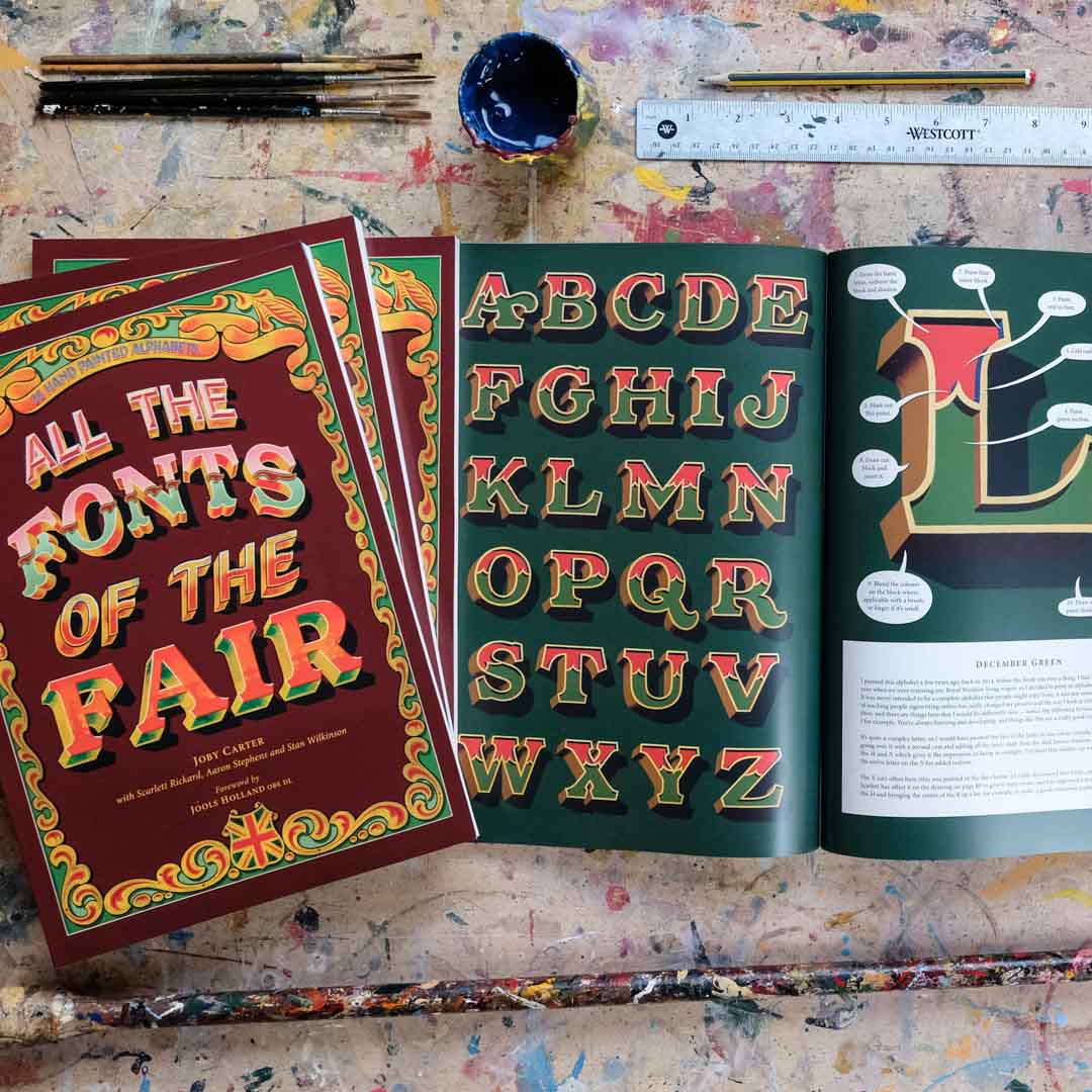 All the Fonts of the Fair