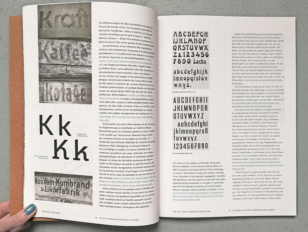 Karbid: Berlin — From Lettering to Type Design