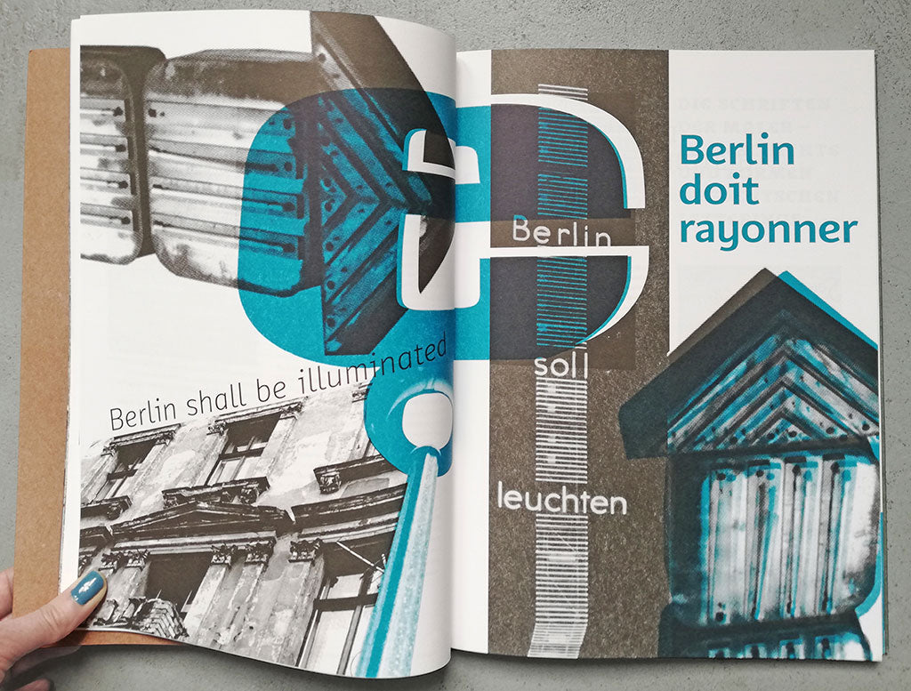 Karbid: Berlin — From Lettering to Type Design