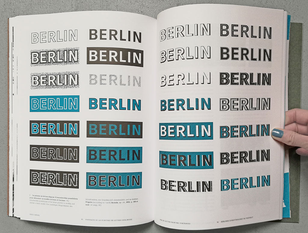 Karbid: Berlin — From Lettering to Type Design