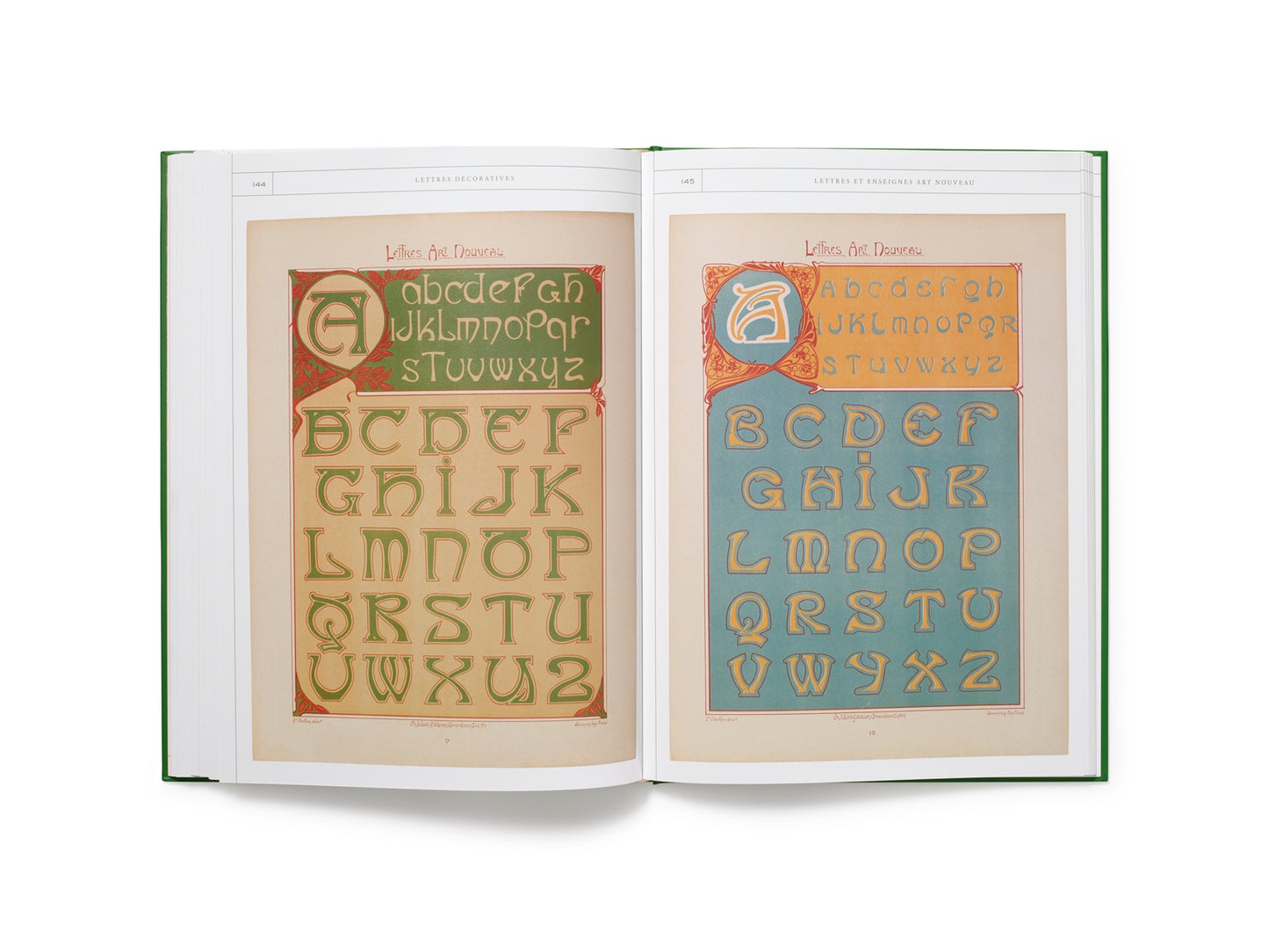 Lettres Décoratives: A Century of French Sign Painters’ Alphabets