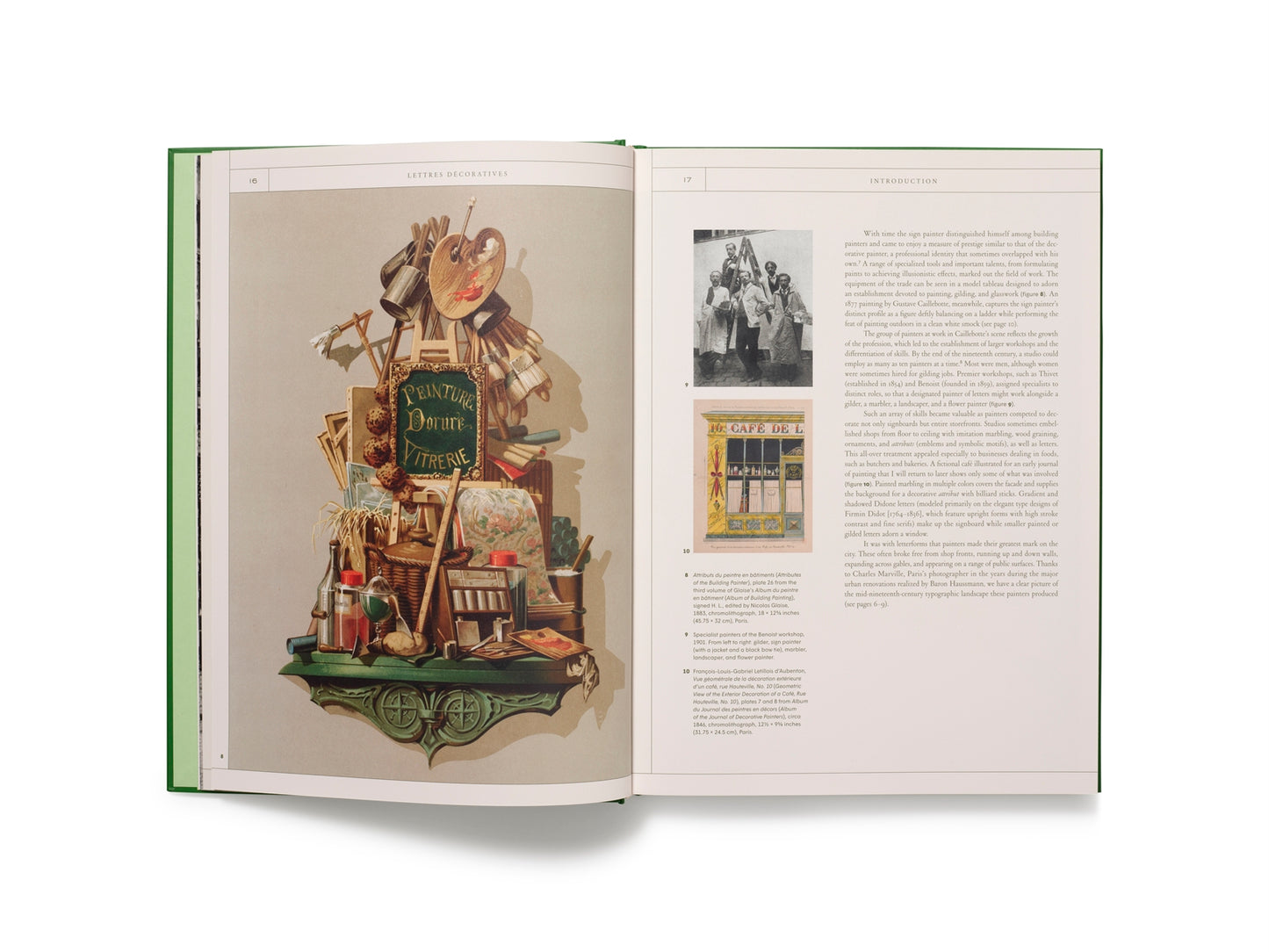 Lettres Décoratives: A Century of French Sign Painters’ Alphabets