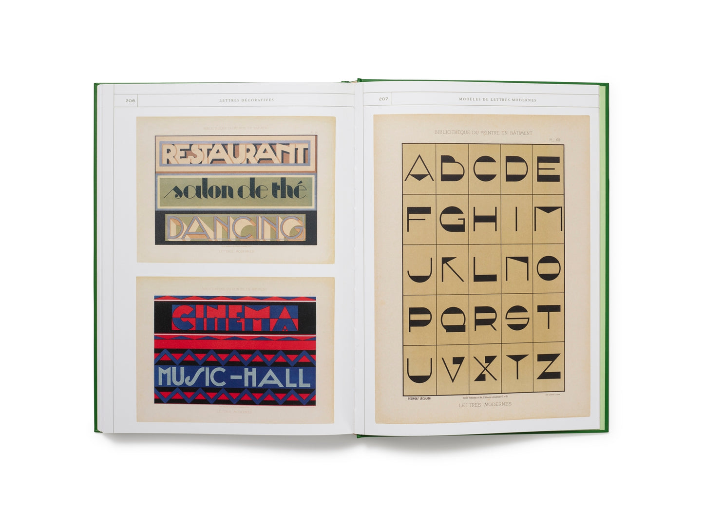 Lettres Décoratives: A Century of French Sign Painters’ Alphabets