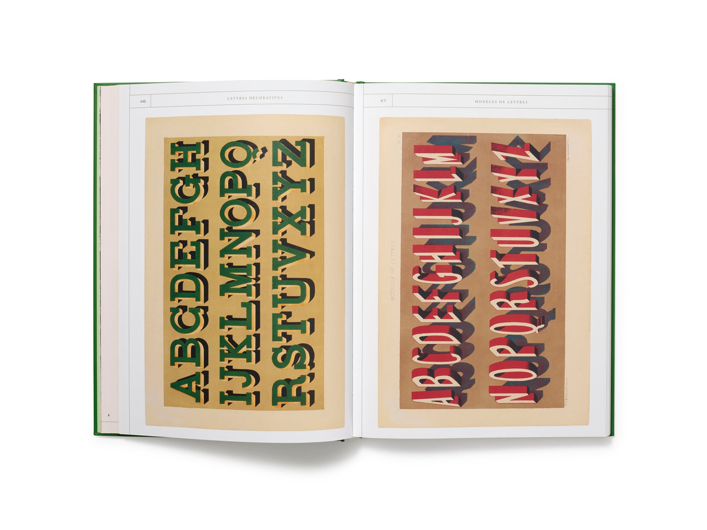 Lettres Décoratives: A Century of French Sign Painters’ Alphabets