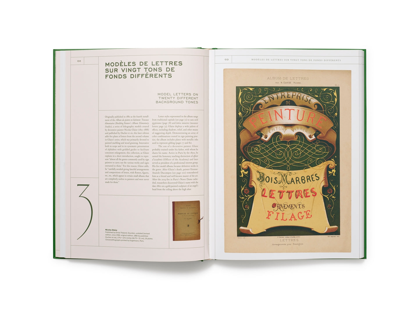 Lettres Décoratives: A Century of French Sign Painters’ Alphabets
